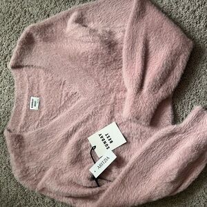 Light Pink Aritzia Sweater